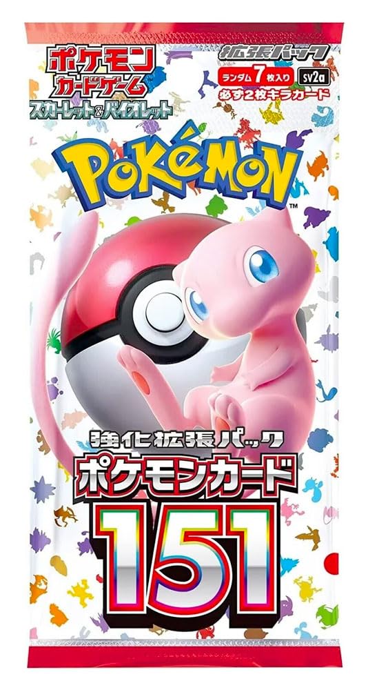 Pokemon 151 Booster Pack – Japanese