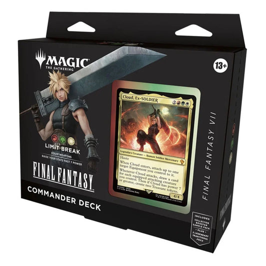 Final Fantasy: "Limit Break" Commander Deck