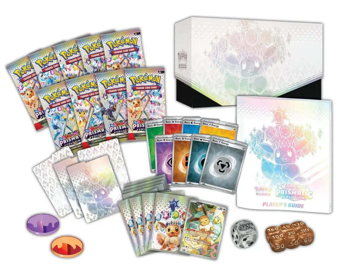 Pokémon Prismatic Evolutions Elite Trainer Box - English