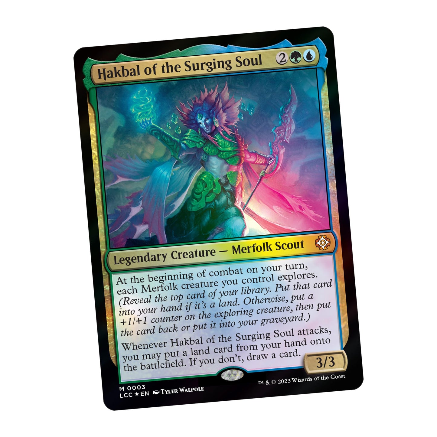The Lost Caverns of Ixalan: "Explorers of the Deep" Commander Deck