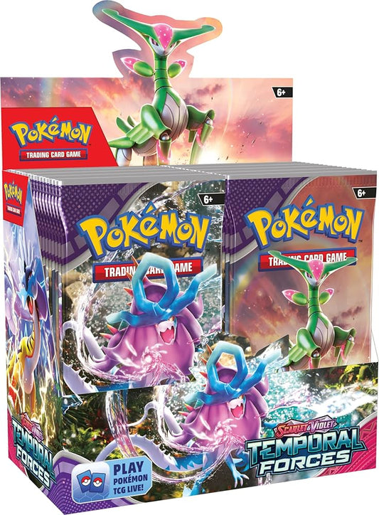 Pokémon Scarlet & Violet Temporal Forces Booster box - English