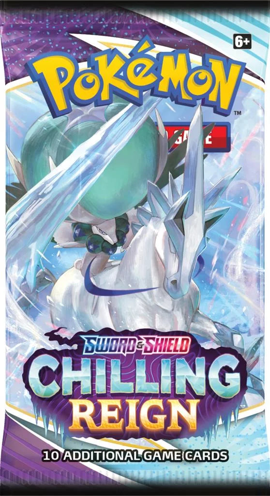 Pokemon Sword & Shield Chilling Reign Booster pack - English