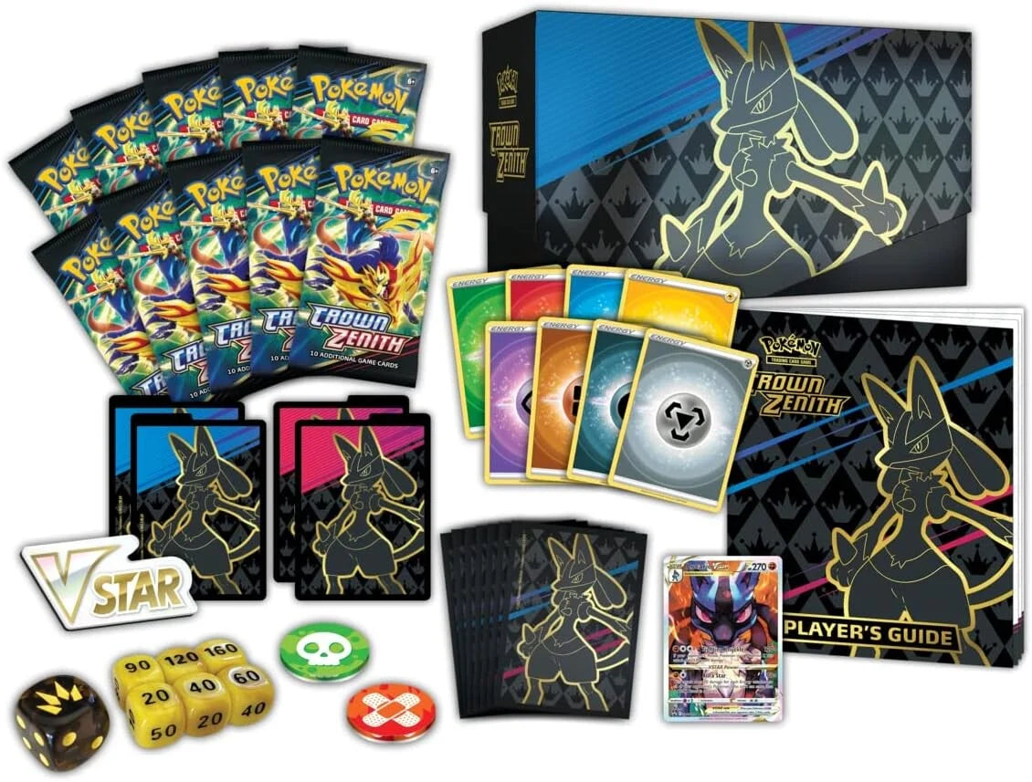 Pokémon Crown Zenith Elite Trainer Box - English