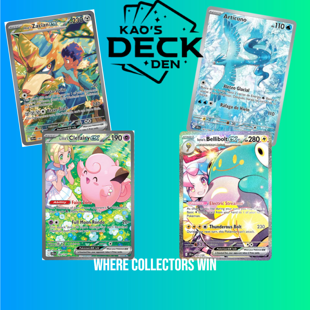 Pokémon Journey Together Sleeved boosters x24 - English