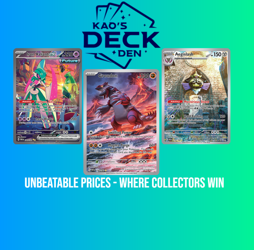 Pokémon Paradox rift booster pack - English