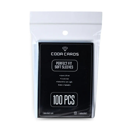 Coda-collect Perfect-Fit Soft Sleeves (100pcs)