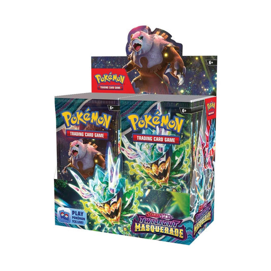 Pokémon Scarlet & Violet Twilight Masquerade Booster box - English