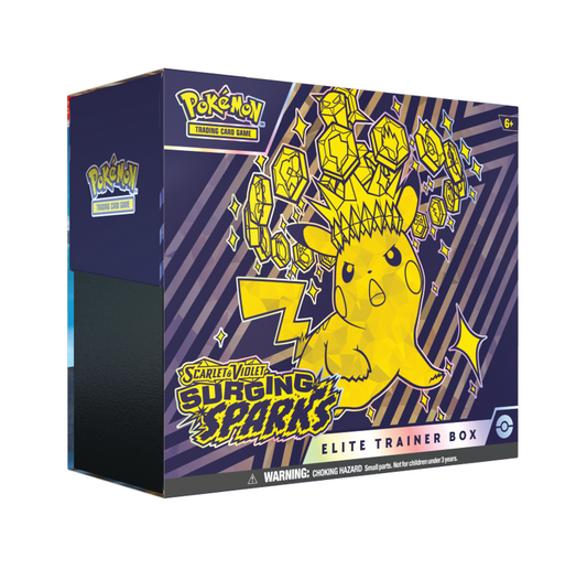 Pokemon Surging sparks elite trainer box - English