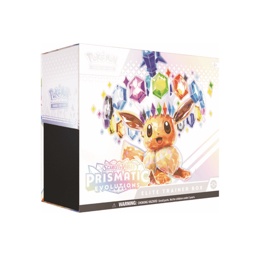 Pokémon Prismatic Evolutions Elite Trainer Box - English