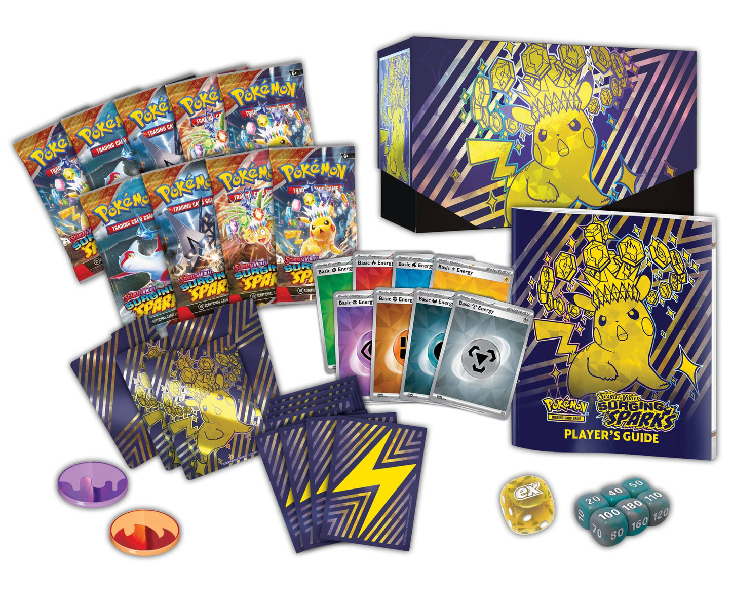 Pokemon Surging sparks elite trainer box - English