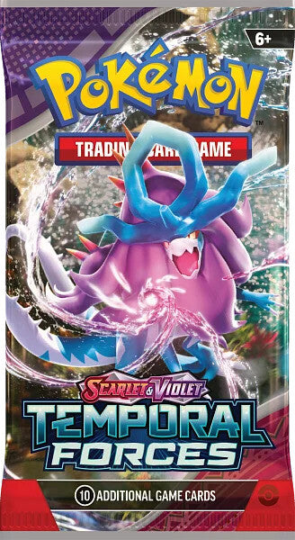 Pokémon Temporal Forces Booster pack - English