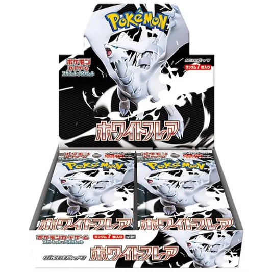 Pokemon White Flare Booster Box - Japanese