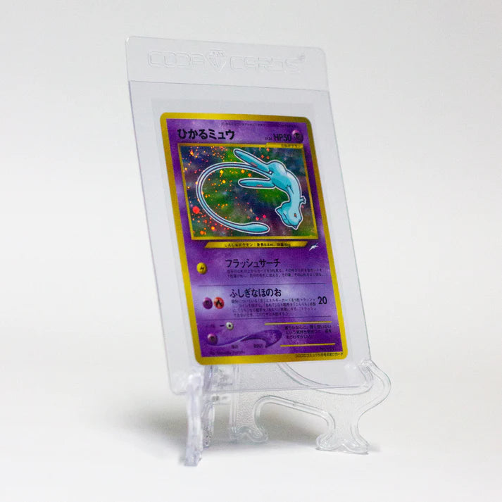 Coda-Collect Semi-Rigid Card Holders (50pcs)