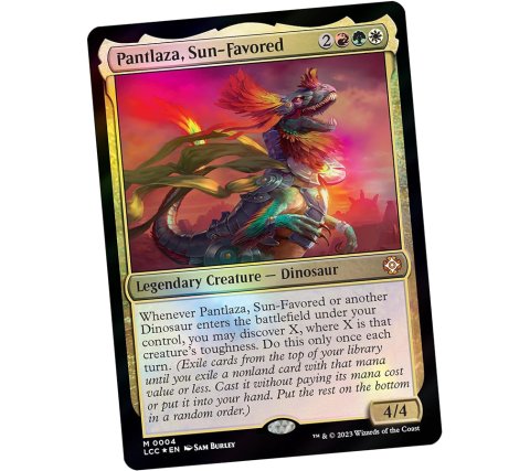 The Lost Caverns of Ixalan: "Veloci-Ramp-Tor" Commander Deck