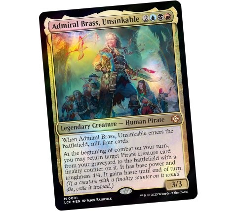 The Lost Caverns of Ixalan: "Ahoy Mateys" Commander Deck