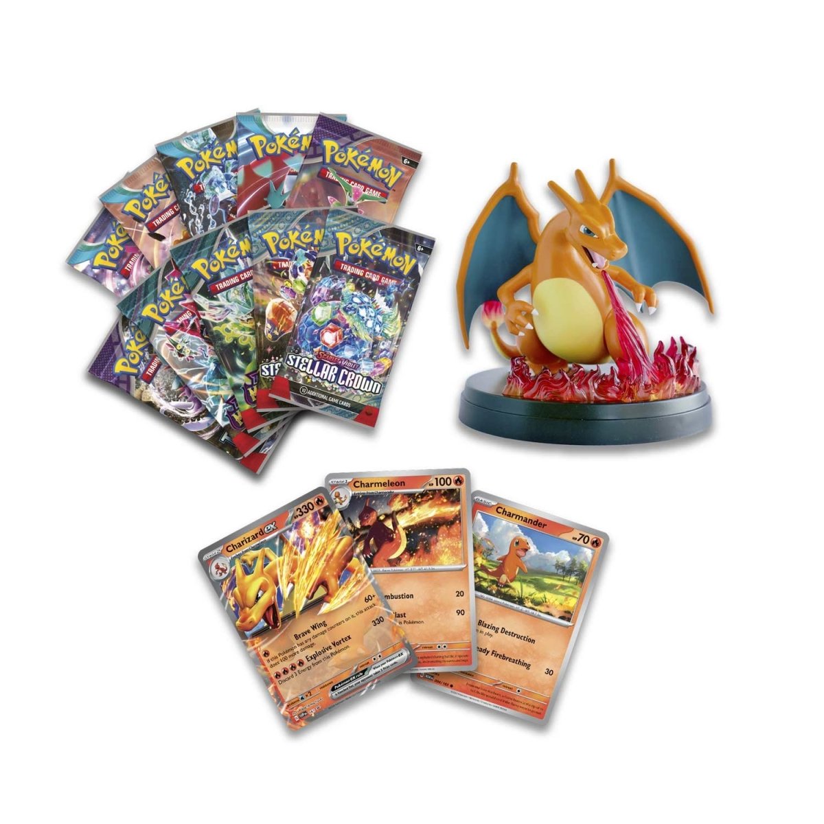 Pokemon Charizard EX Super Premium Collection - English