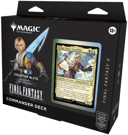 Final Fantasy: "Counter Blitz" Commander Deck
