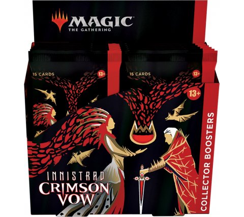 Innistrad: Crimson Vow Collector Booster Box