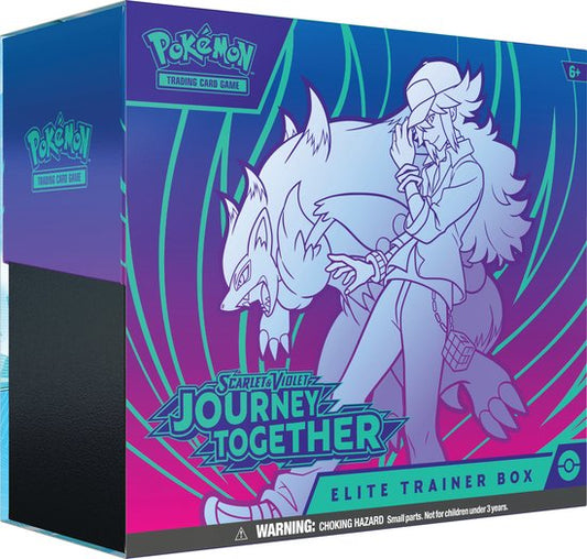 Pokémon Journey Together Elite Trainer Box - English