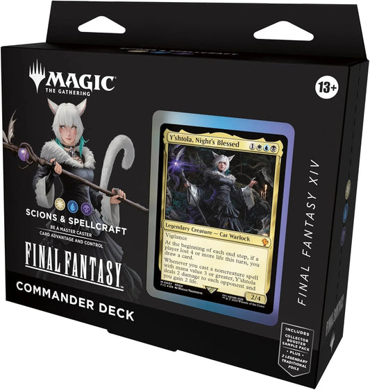Final Fantasy: "Scions & Spellcraft" Commander Deck