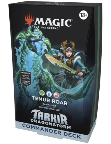 Tarkir: Dragonstorm: "Temur Roar" Commander Deck