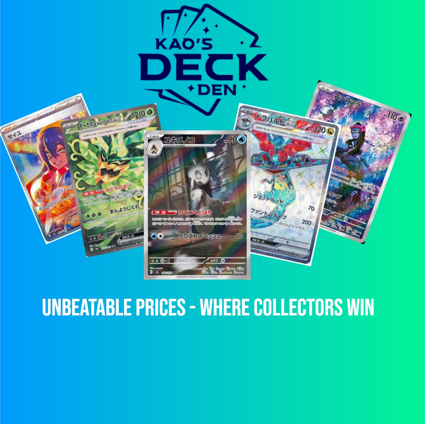 Pokémon Mask of Change Booster Box - Japanese