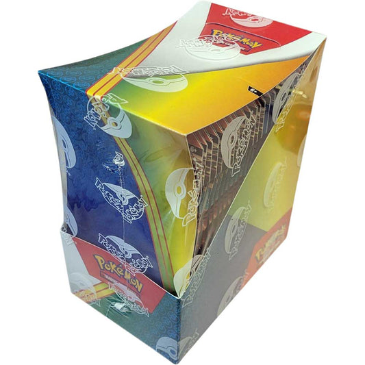 Pokémon Obsidian Flames 24x Sleeved boosters display - English