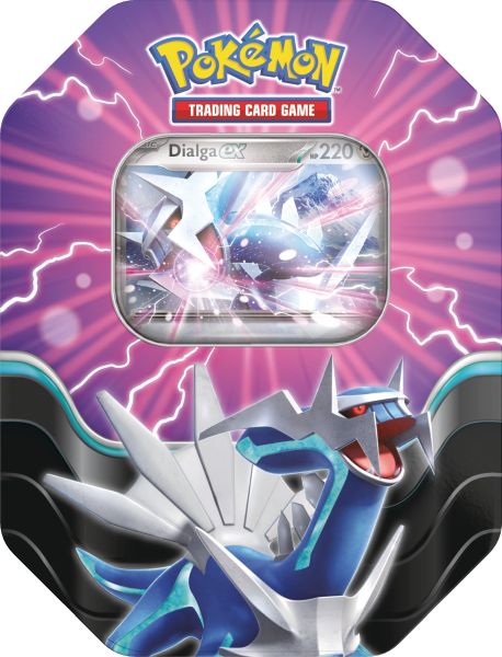 Pokémon Azure Legends collectors tin Dialga - English