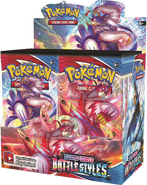 Pokémon Sword & Shield Battle Styles Booster box - English