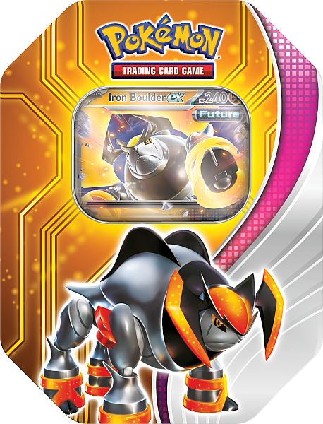Pokémon Paradox Destinies Tin Iron Boulder - English