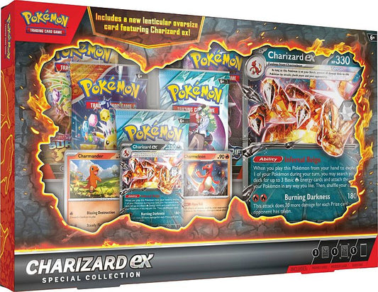 Pokémon Charizard ex Special Collection Box - English
