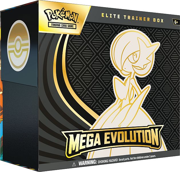 Pokémon Mega Gardevoir Elite Trainer Box - English