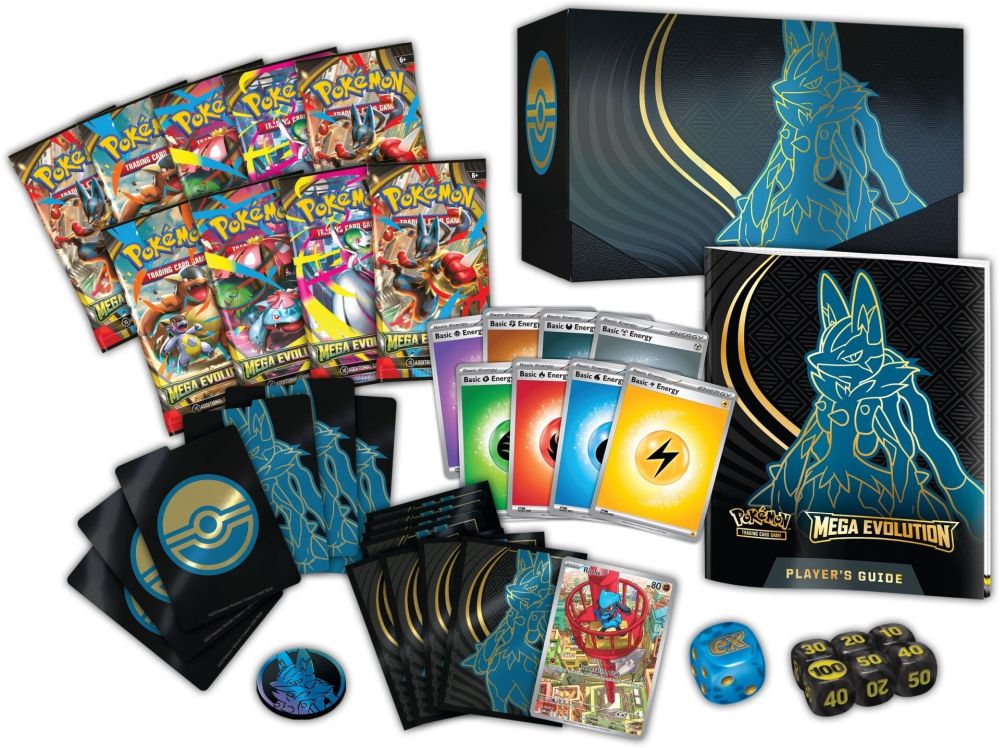 Pokémon Mega lucario Elite Trainer Box - English