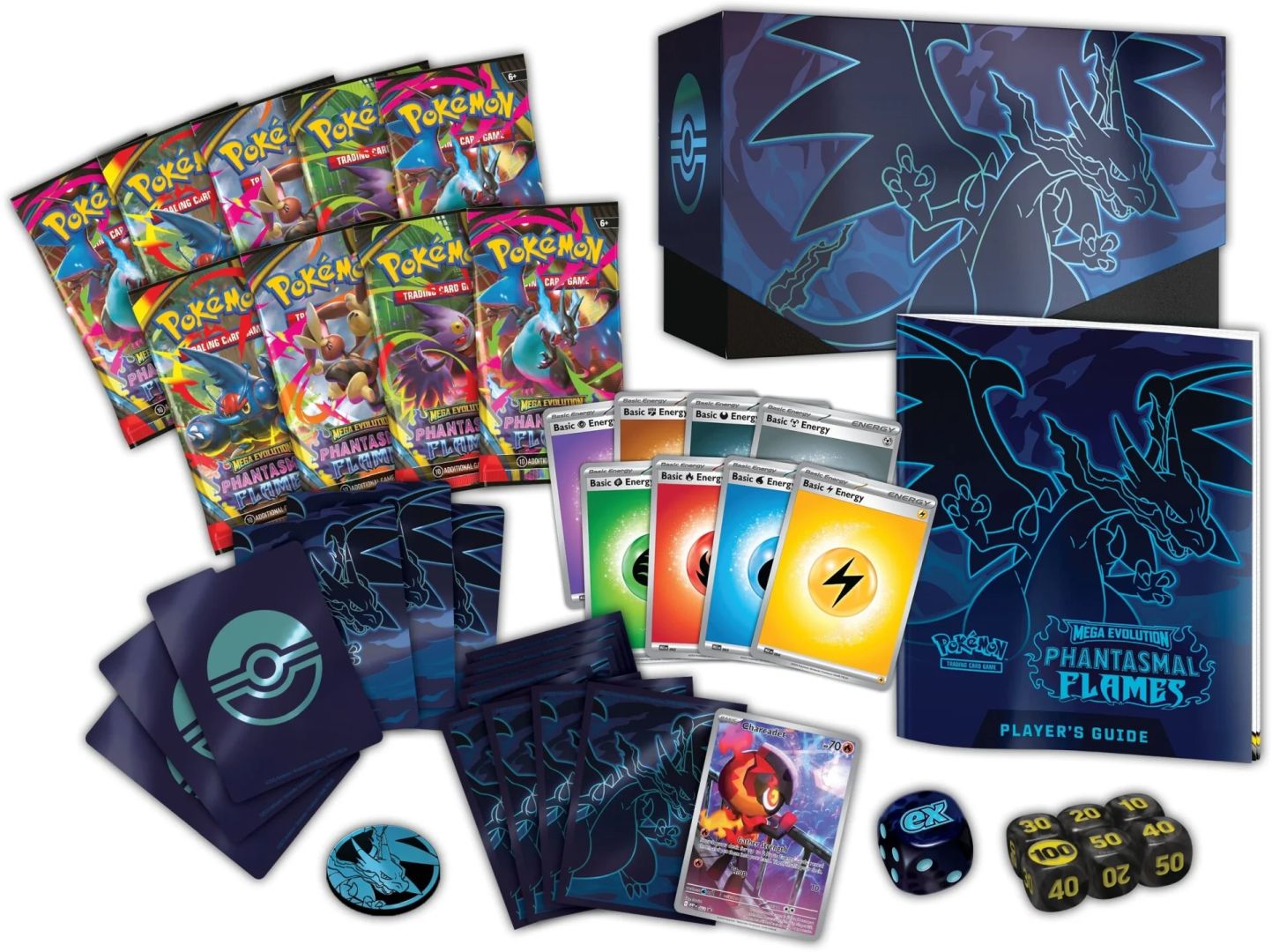 Pokémon Phantasmal Flames Elite Trainer Box - English