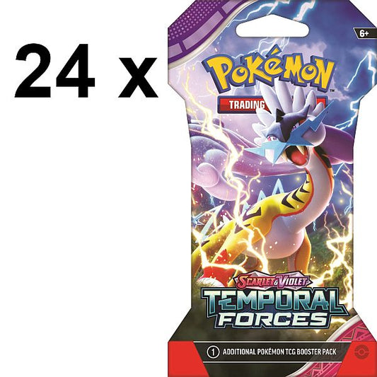 Pokémon Temporal Forces 24x Sleeved boosters- English