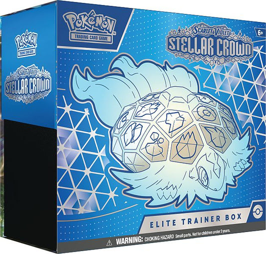 Pokémon Stellar Crown Elite trainer box - English