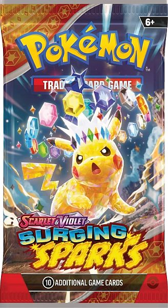 Pokemon Surging sparks Booster pack - English
