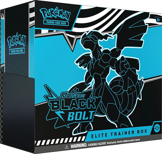 Pokémon Black Bolt Elite Trainer Box - English