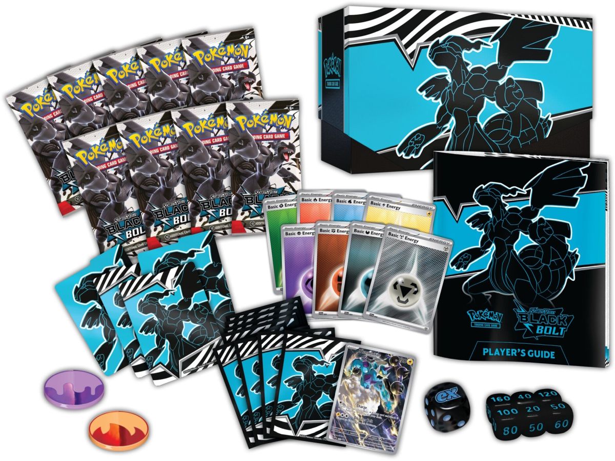 Pokémon Black Bolt Elite Trainer Box - English