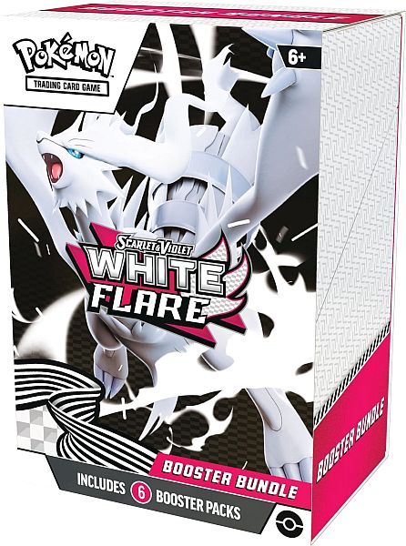Pokémon White Flare Booster bundle - English