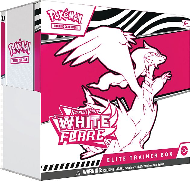 Pokémon White Flare Elite Trainer Box - English