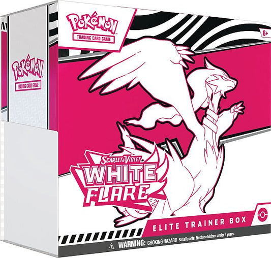 Pokémon White Flare Elite Trainer Box - English