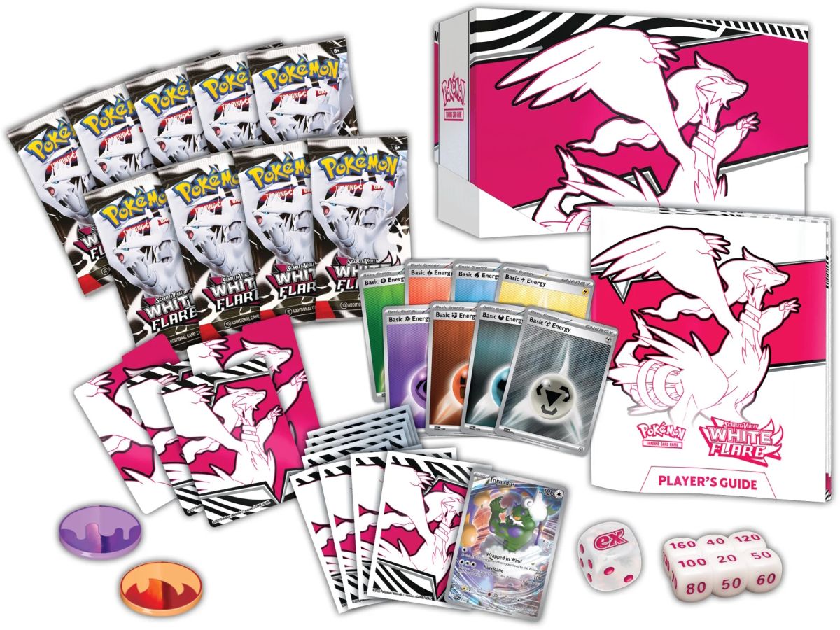 Pokémon White Flare Elite Trainer Box - English