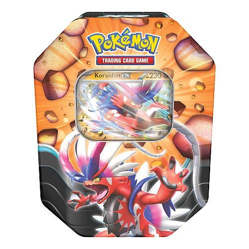 Pokémon Slashing Legends tin Koraidon - English