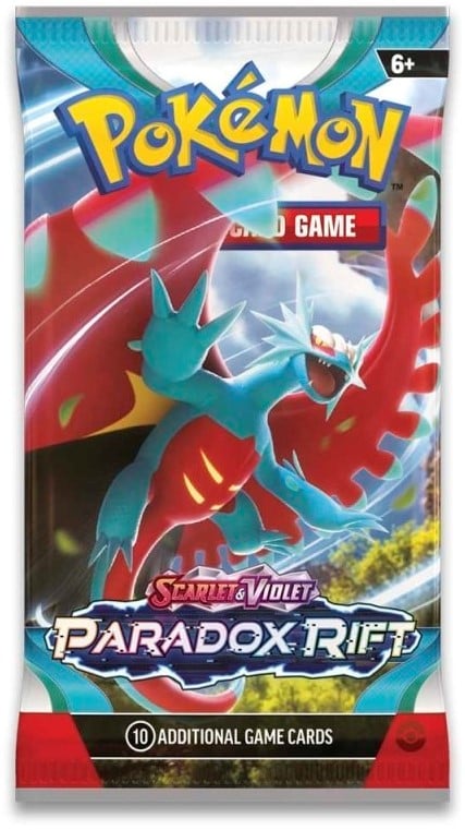 Pokémon Paradox rift booster pack - English