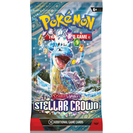 Pokémon Stellar Crown Booster pack - English