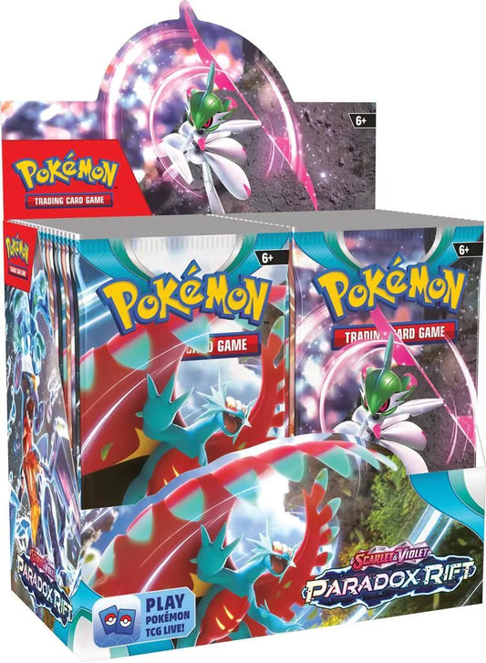 Pokémon Scarlet & Violet Paradox rift Booster box - English