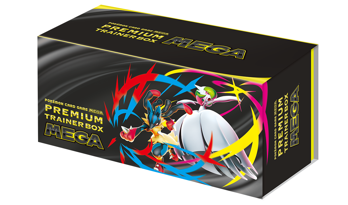 Pokémon MEGA Premium Trainer Box - Japanese