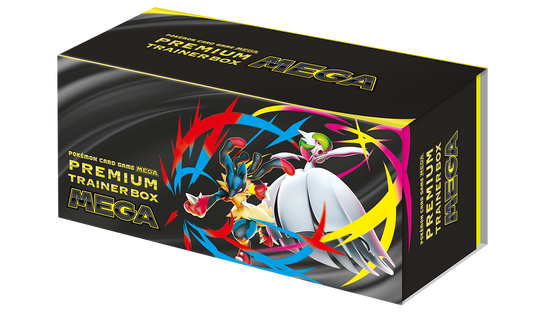 Pokémon MEGA Premium Trainer Box - Japanese