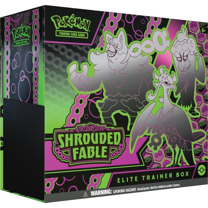 Pokemon Shrouded Fable Elite Trainer Box - English